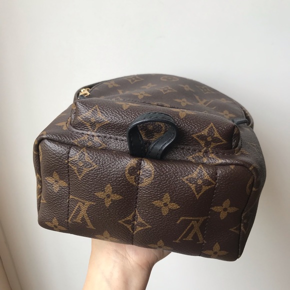 SOLD Louis Vuitton mini palm spring - Picture 6 of 8